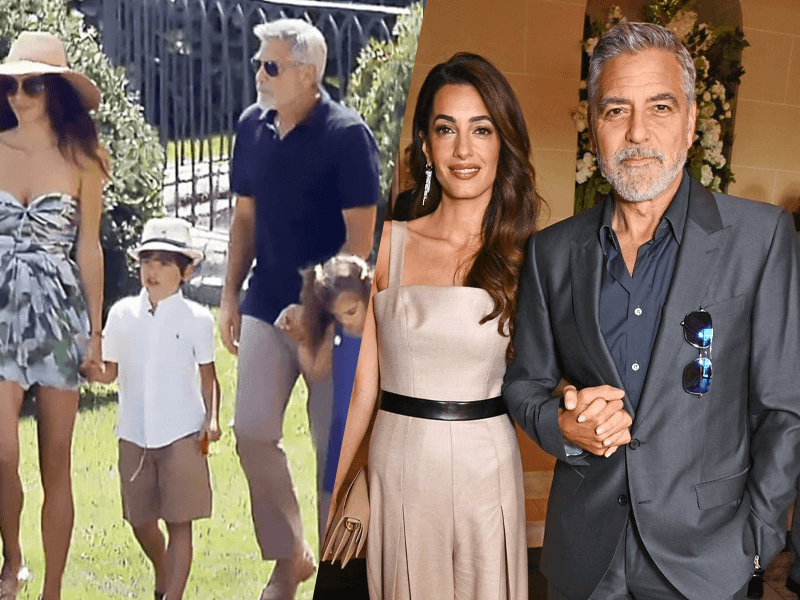 Amal Clooney kids