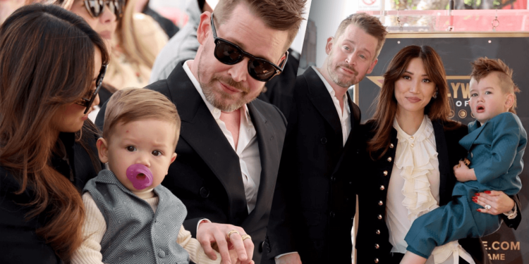 Macaulay Culkin Son