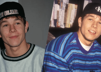 Mark Wahlberg Young