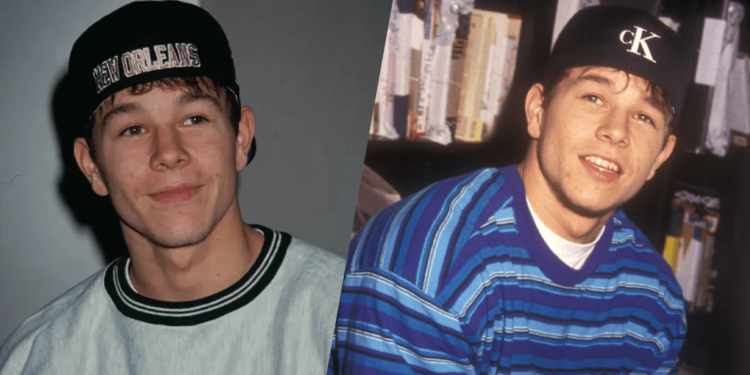 Mark Wahlberg Young