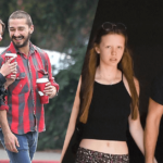 Mia Goth and Shia LaBeouf