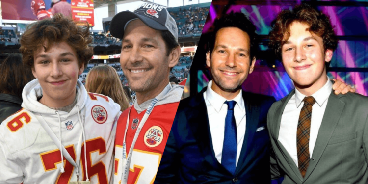 Paul Rudd Son