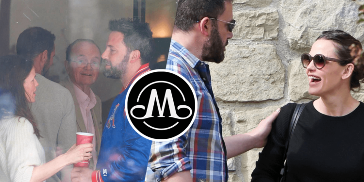 Jennifer Garner and Ben Affleck