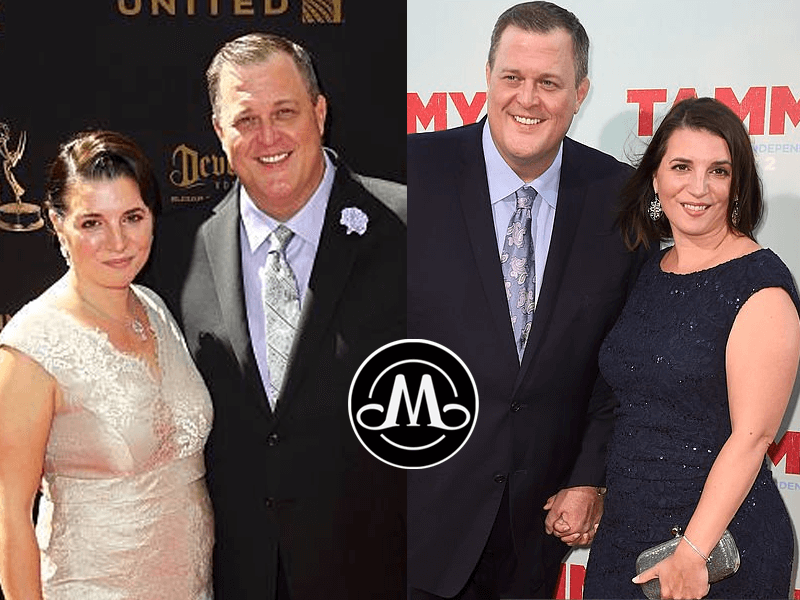 Patty Gardell and Billy Gardell