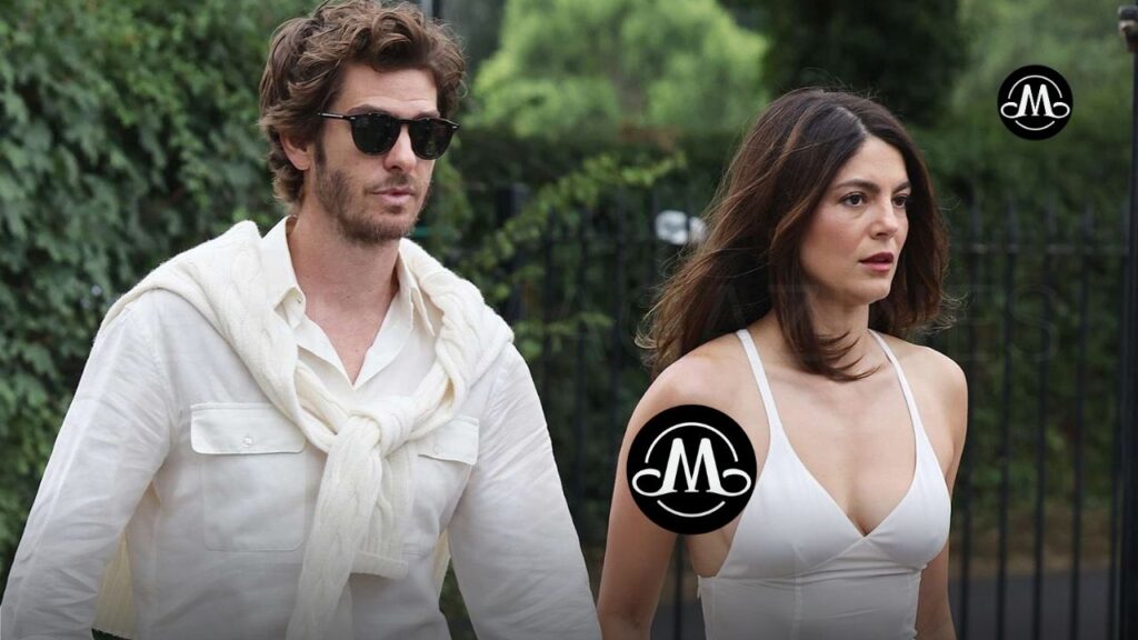 Andrew Garfield With Monica Barbaro