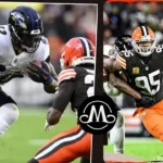 Baltimore Ravens vs Cleveland Browns Match Player Stats