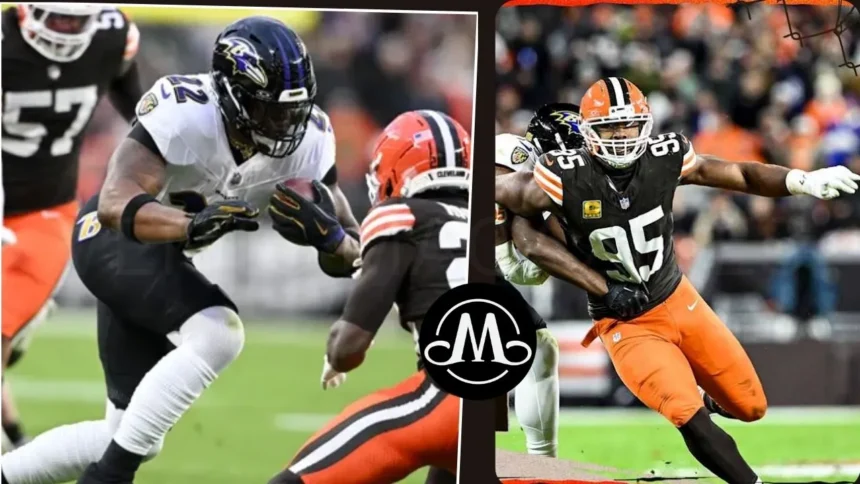 Baltimore Ravens vs Cleveland Browns Match Player Stats