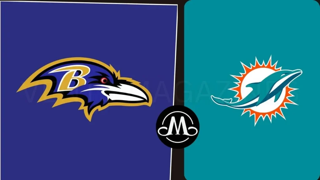 Baltimore Ravens vs Miami Dolphins