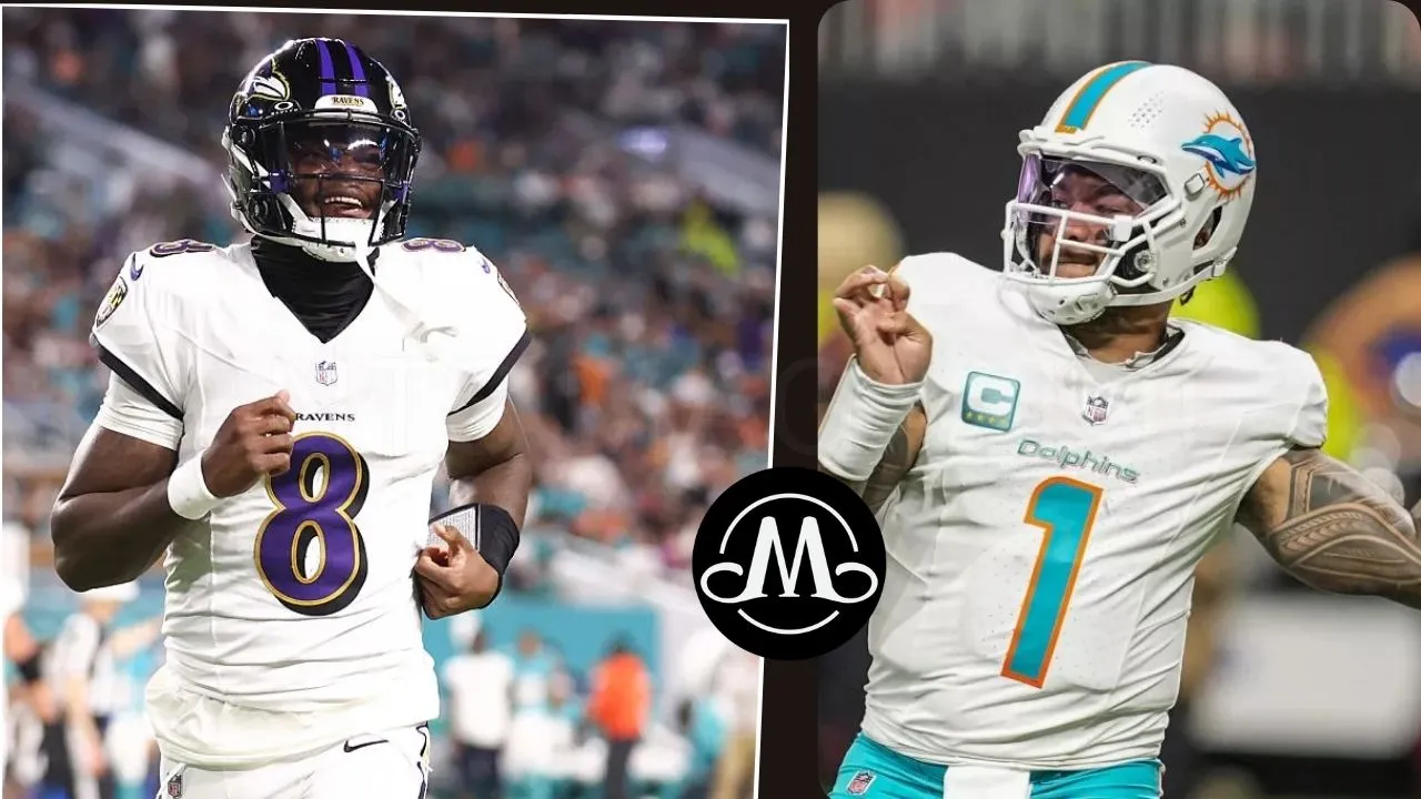 Baltimore Ravens vs Miami Dolphins Match Player Stats