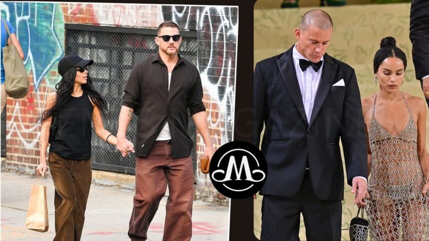 Channing Tatum Zoë Kravitz