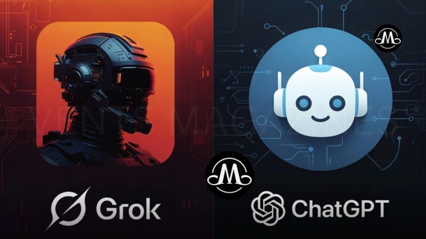 ChatGPT vs Grok in 2026