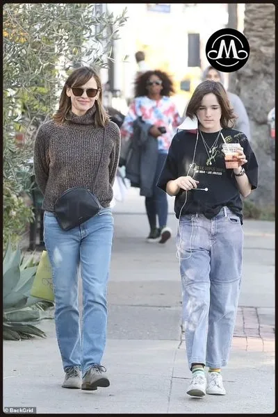 Daughter Seraphina Affleck