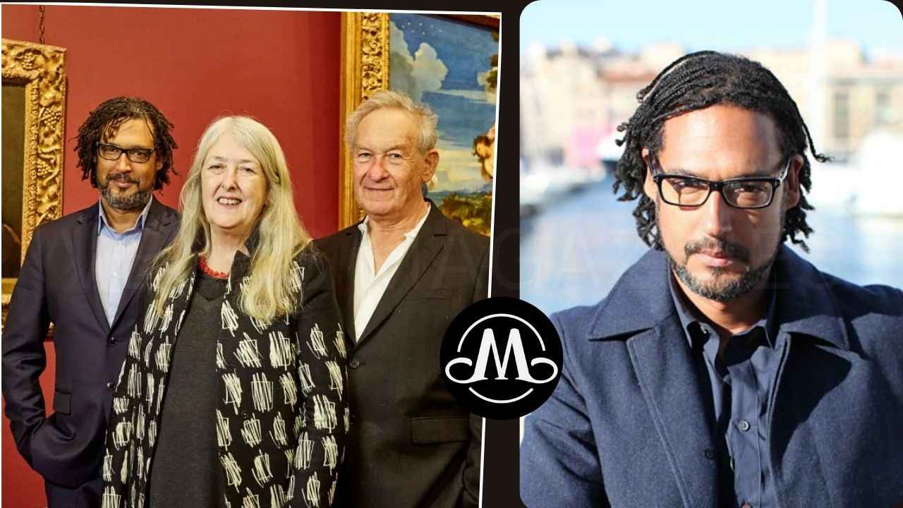 David Olusoga Wife