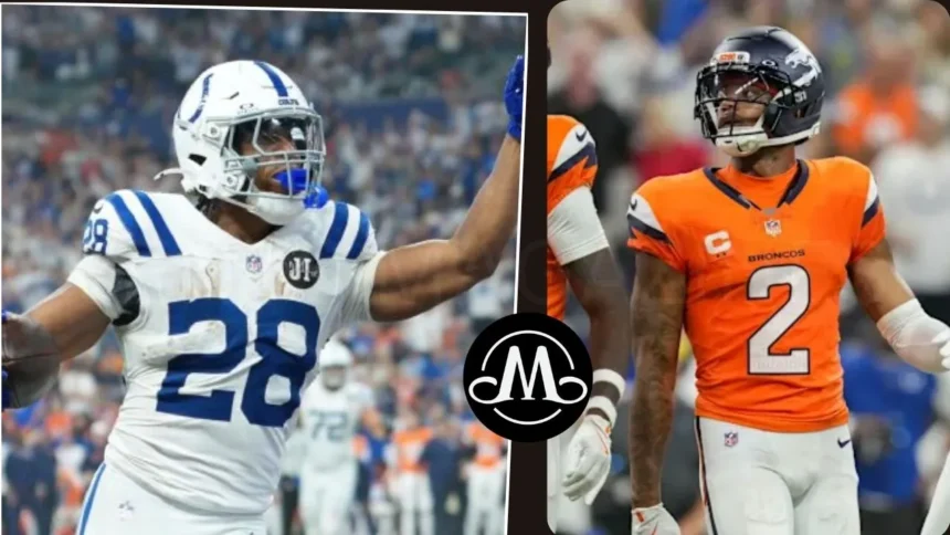 Denver Broncos vs Indianapolis Colts Match Player Stats