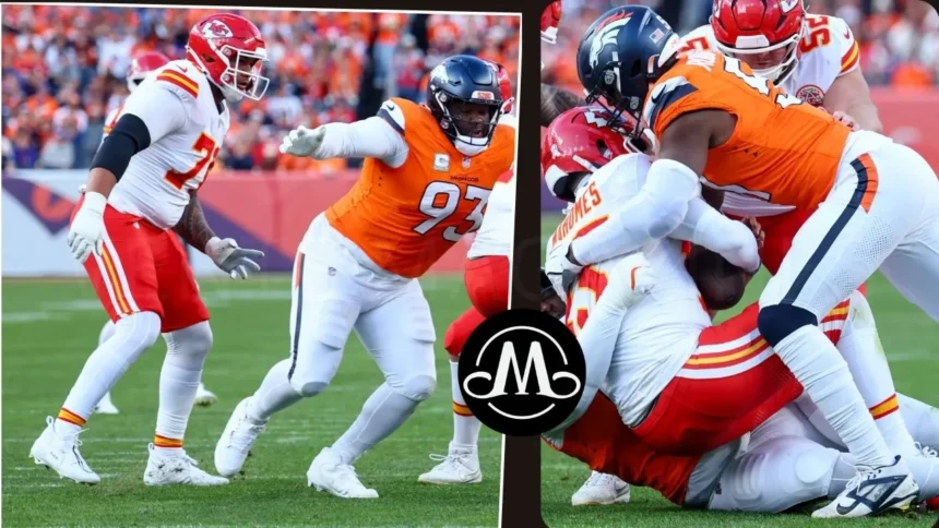 Denver Broncos vs Kansas City Chiefs Match Player Stats