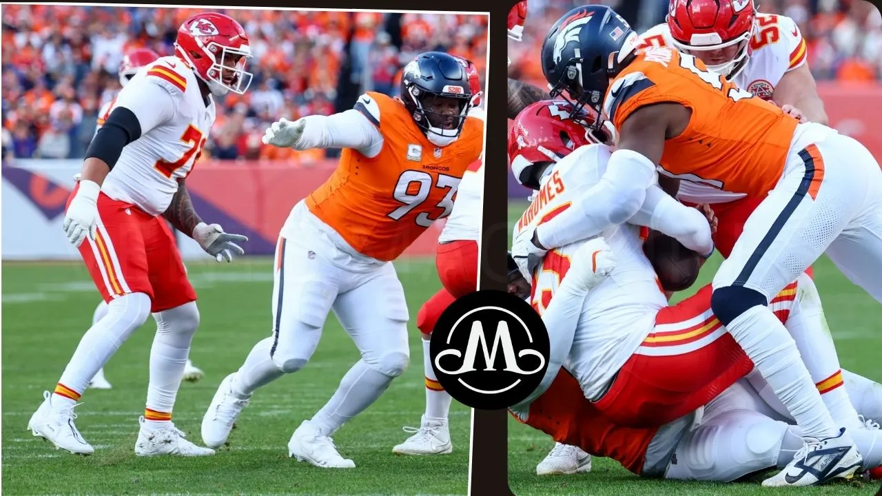 Denver Broncos vs Kansas City Chiefs Match Player Stats
