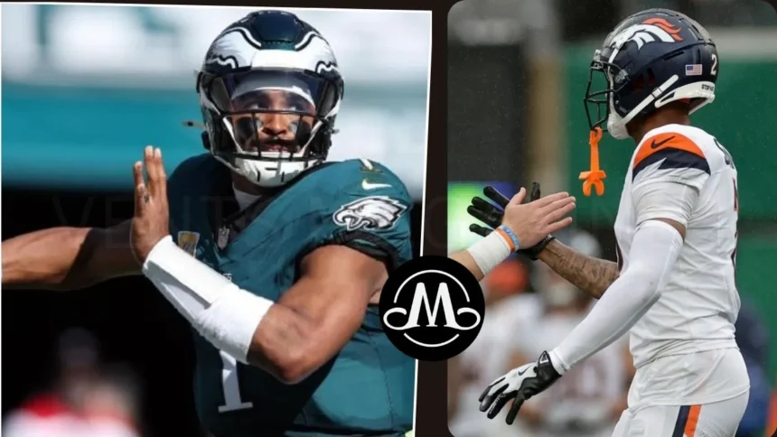 Denver Broncos vs Philadelphia Eagles Match Player Stats