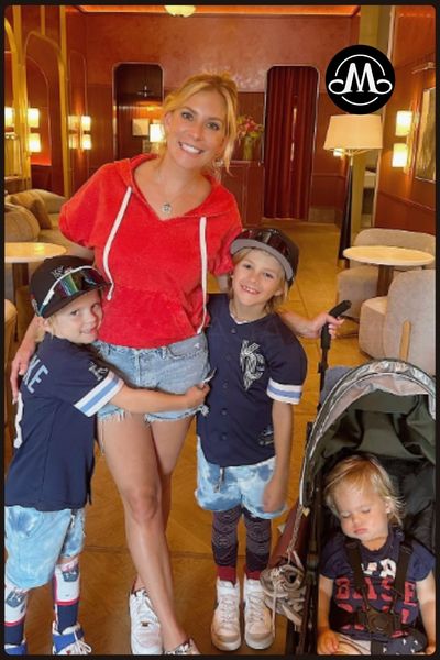 Emily Kuchar With Children
