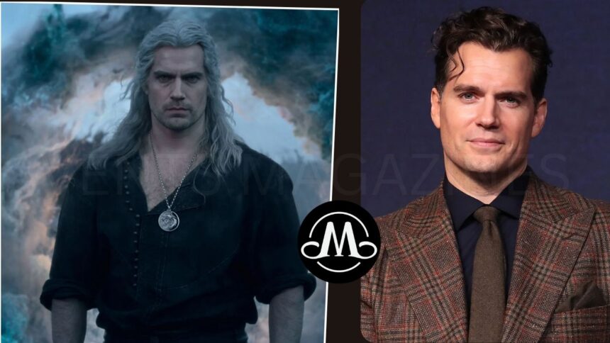 Henry Cavill Witcher