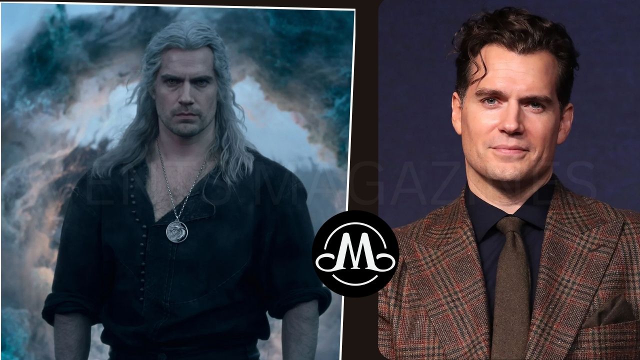 Henry Cavill Witcher