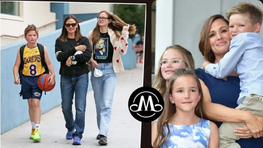 Jennifer Garner Daughter