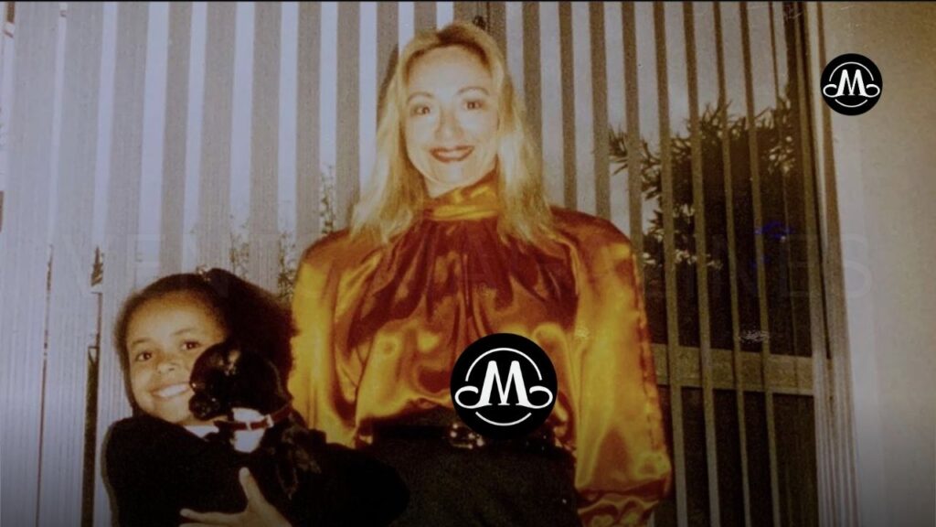 Kat Graham With Mother Natasha Graham