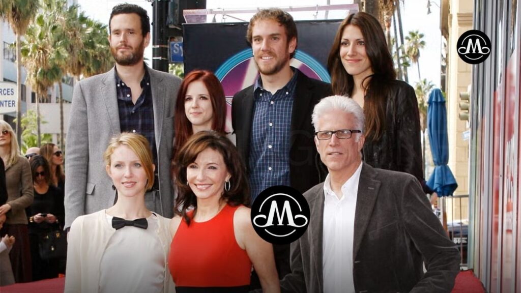 Kate Danson With Family