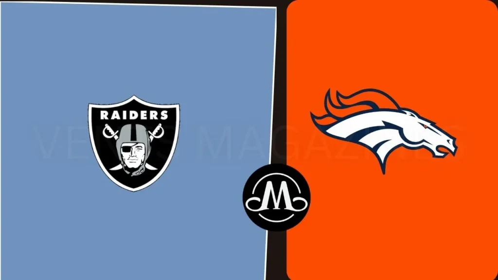 Las Vegas Raiders vs Denver Broncos