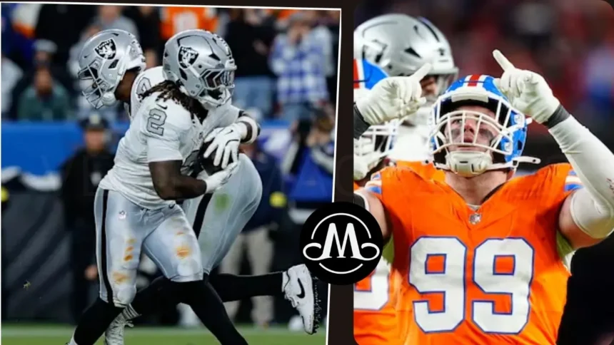 Las Vegas Raiders vs Denver Broncos Match Player Stats
