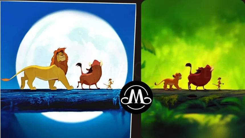 Lion King to Real Life