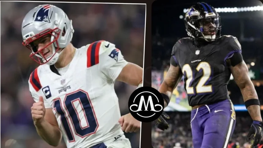 New England Patriots vs Baltimore Ravens Match Player Stats
