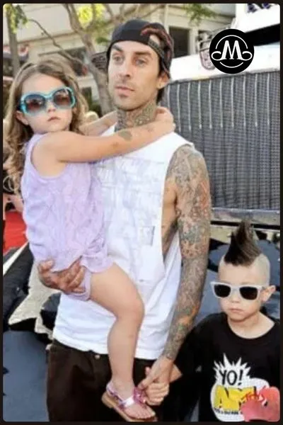 With Daughter Old Image