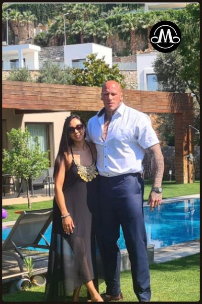 Sacha Stacey And Martyn Ford