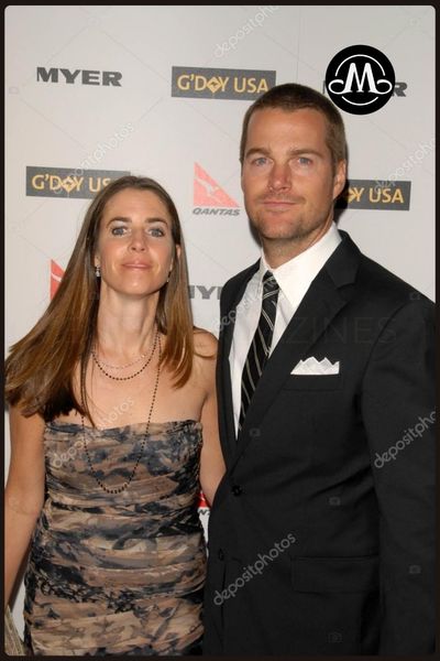 With Chris O&rsquo;Donnell