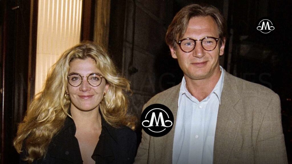 With Natasha Richardson