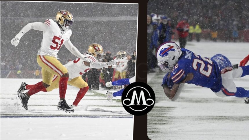 49ers vs Buffalo Bills Match Player Stats