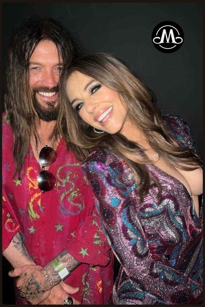 Billy Ray And Elizabeth Hurley
