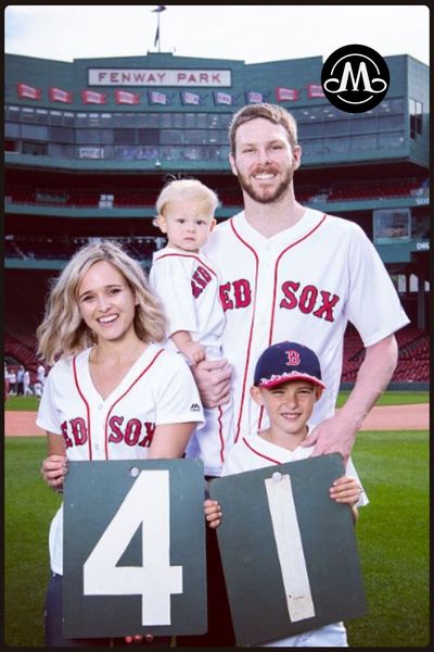 Brianne Aron And Chris Sale