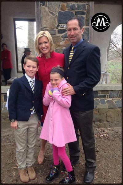Cecily Tynan With Family
