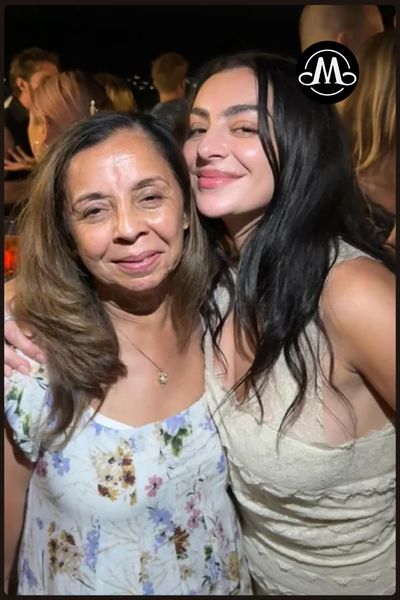 Charli XCX With Mother