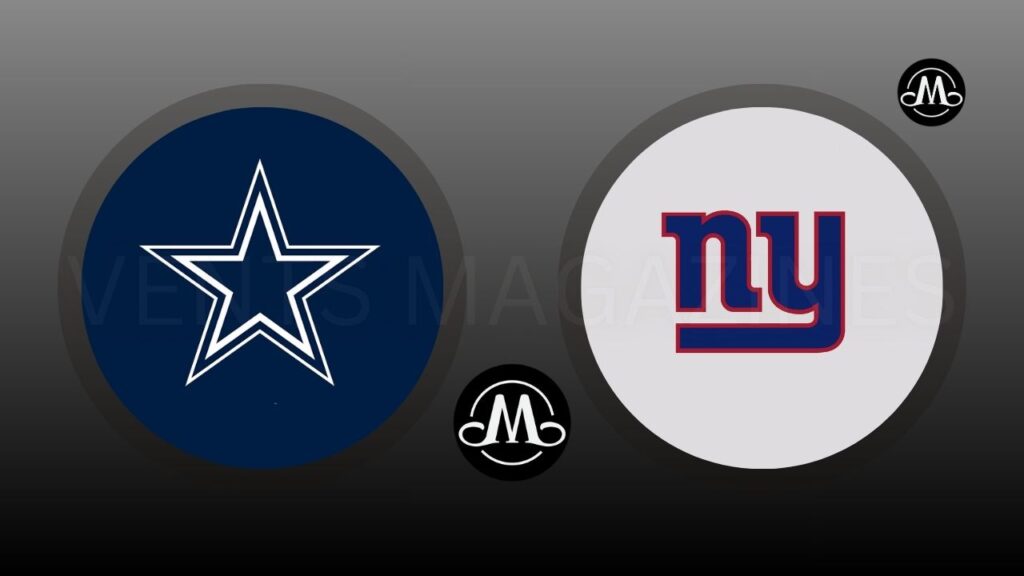 Dallas Cowboys vs New York Giants