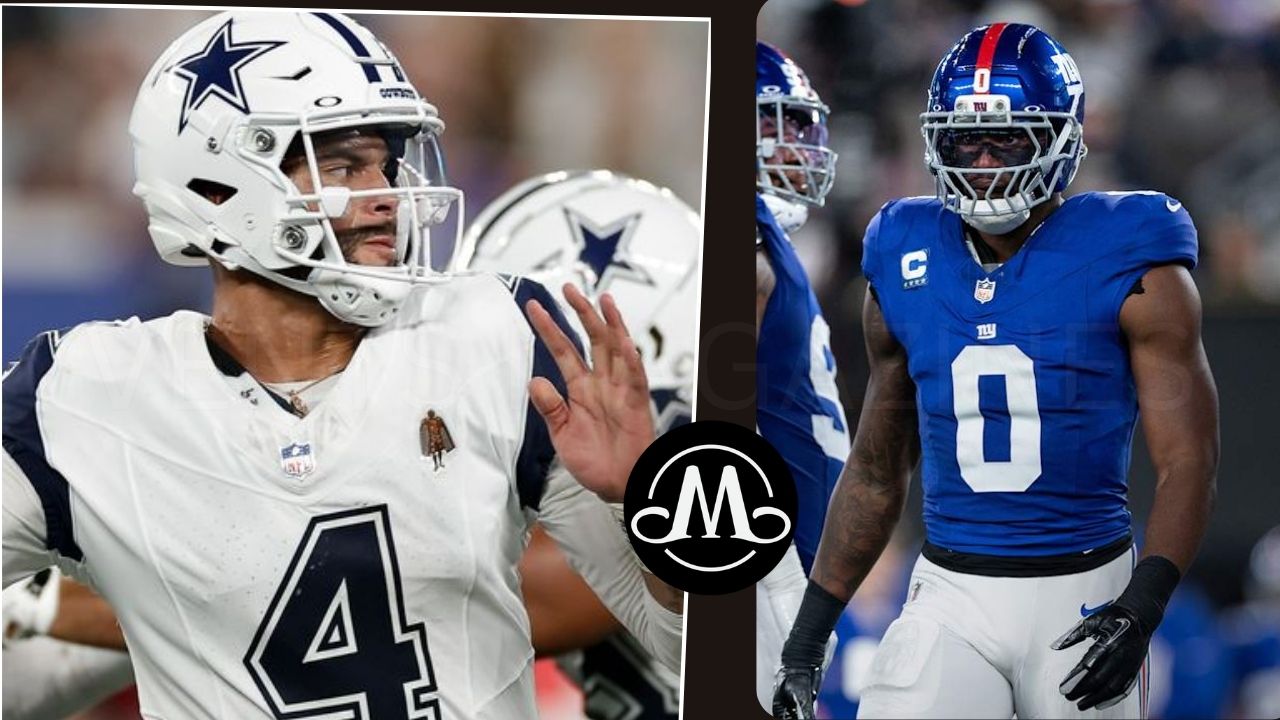 Dallas Cowboys vs New York Giants Match Player Stats