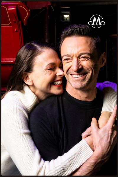 Hugh Jackman And Sutton Foster