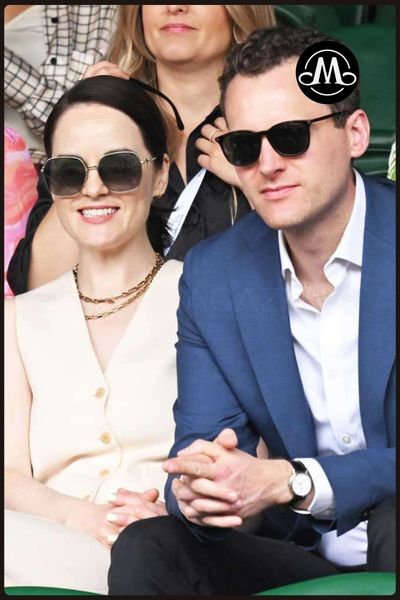 Jasper Waller And Michelle Dockery
