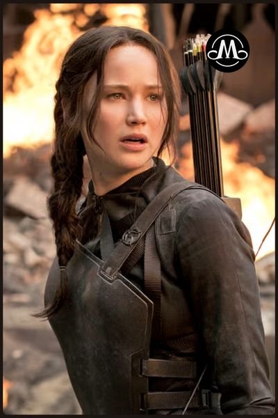 Jennifer Lawrence In Action