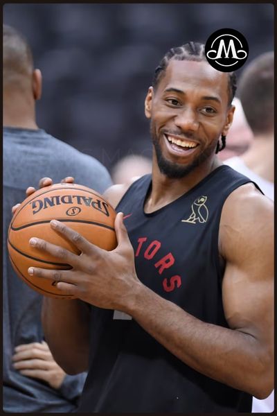 Kawhi Leonard NBA Star