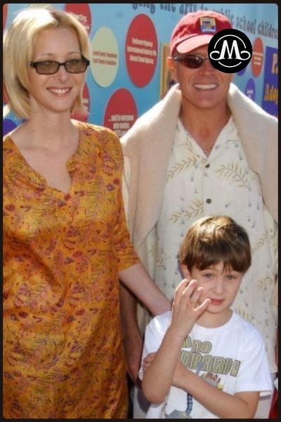 Lisa Kudrow and Her Son