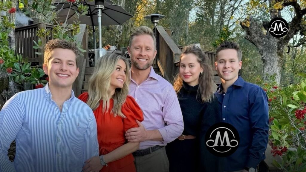 Natasha Bure With Family