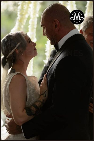 Sarah Jade And Dave Bautista