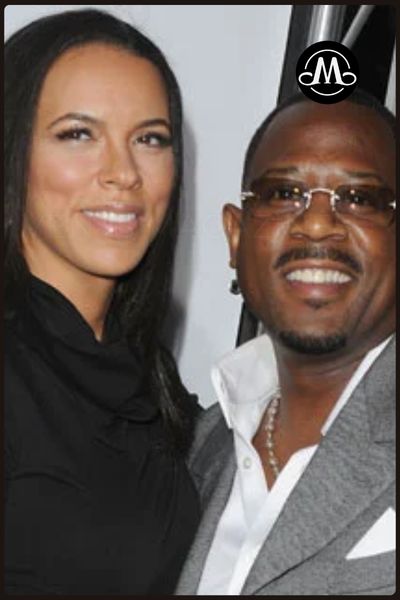 Shamicka Gibbs and Martin Lawrence
